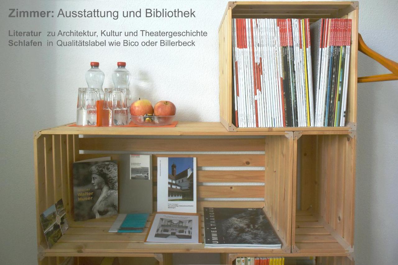 Bnb 5430 Wettingen Extérieur photo